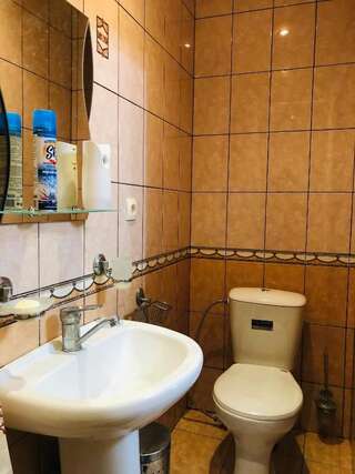 Гостевой дом Отдых у Анаиды Гагра Двухместный номер с 1 кроватью и балконом, вид на море-22